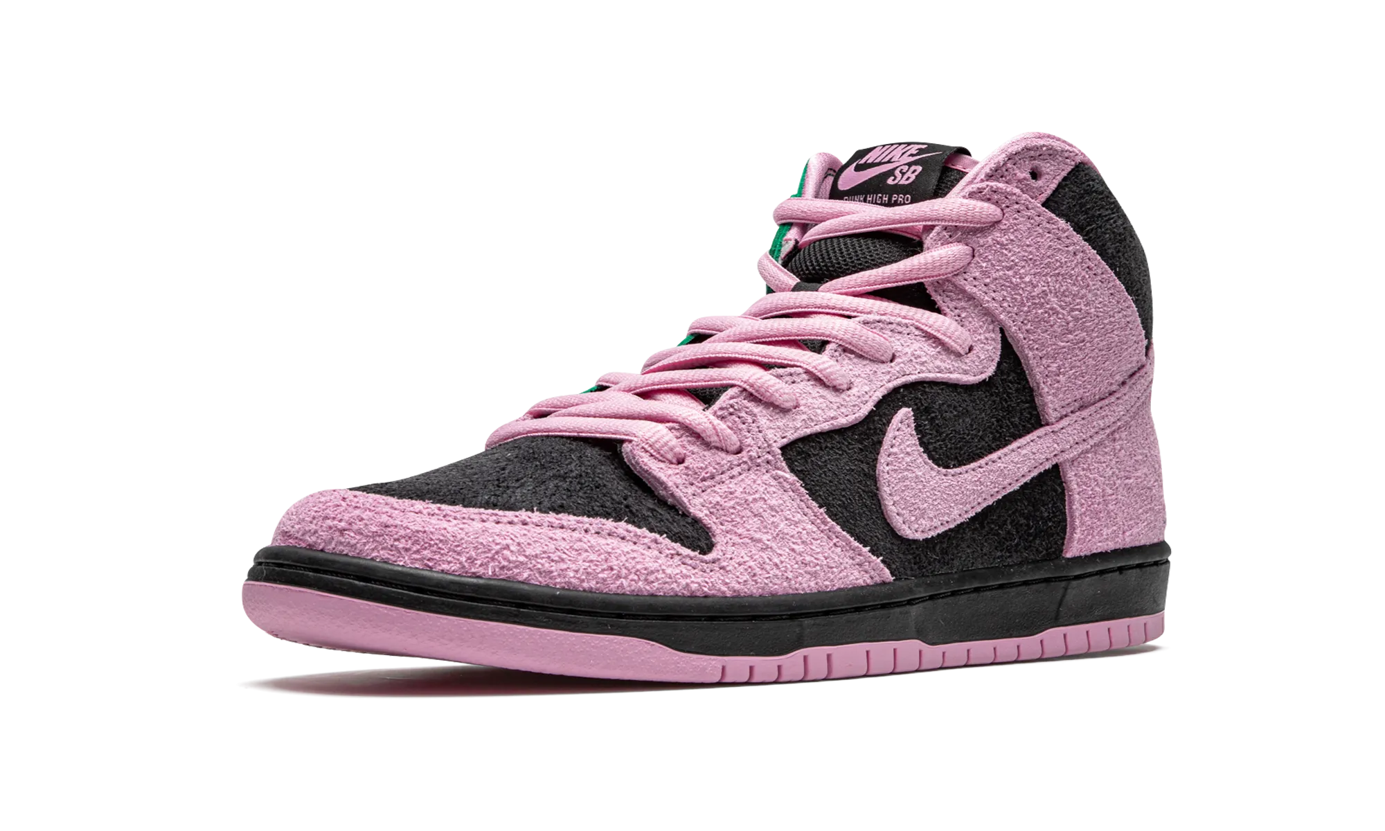 Anti Slip Sole SB Dunk High "Invert Celtics"