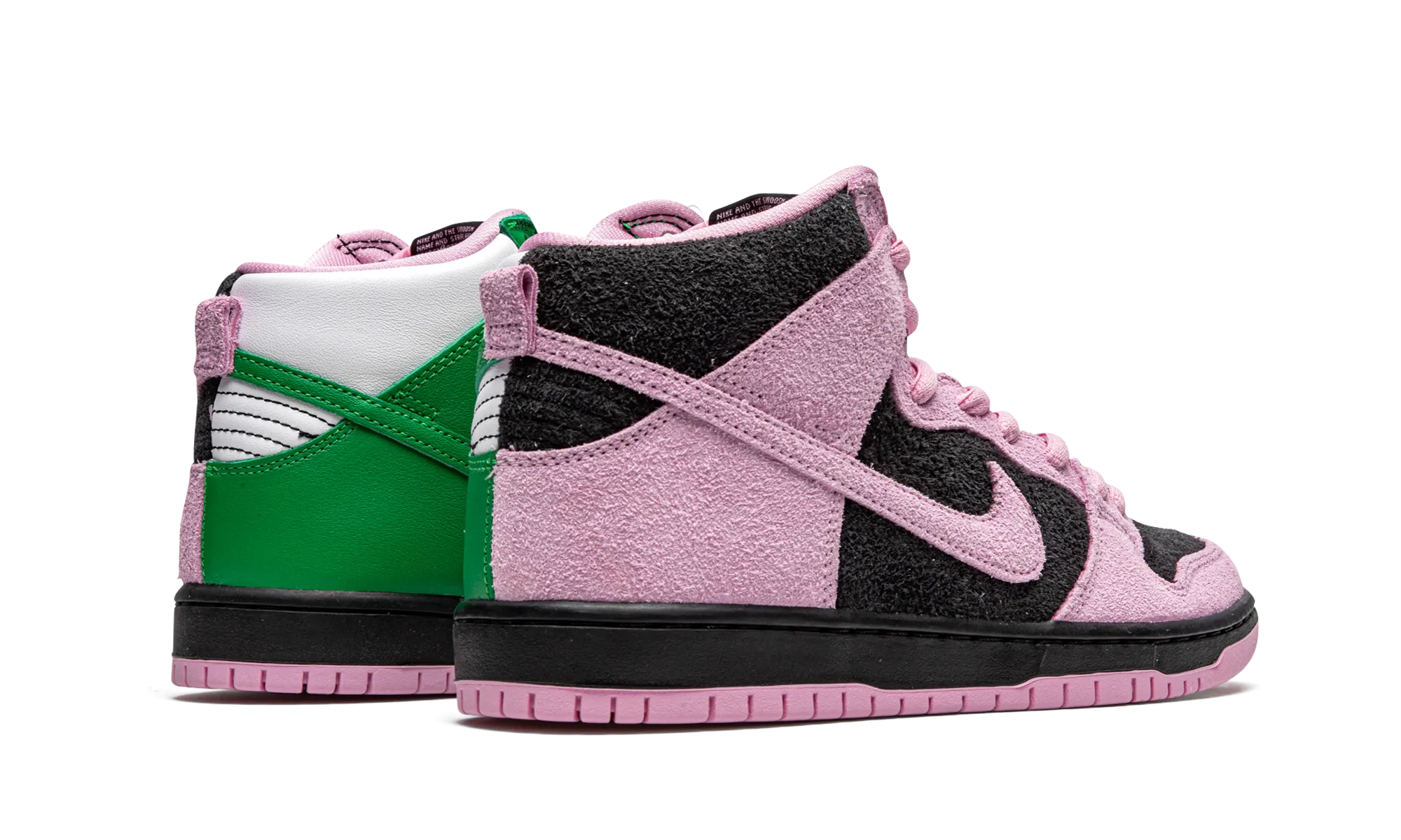 Easy   To   Wear Step Grip SB Dunk High "Invert Celtics"