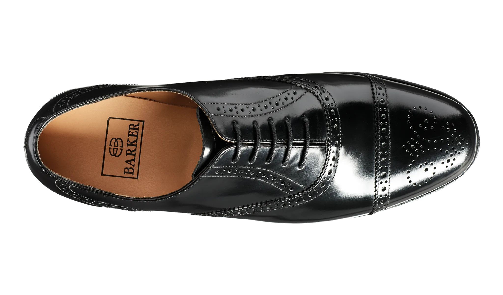 Gatwick - Black Hi-Shine Modern Aesthetic