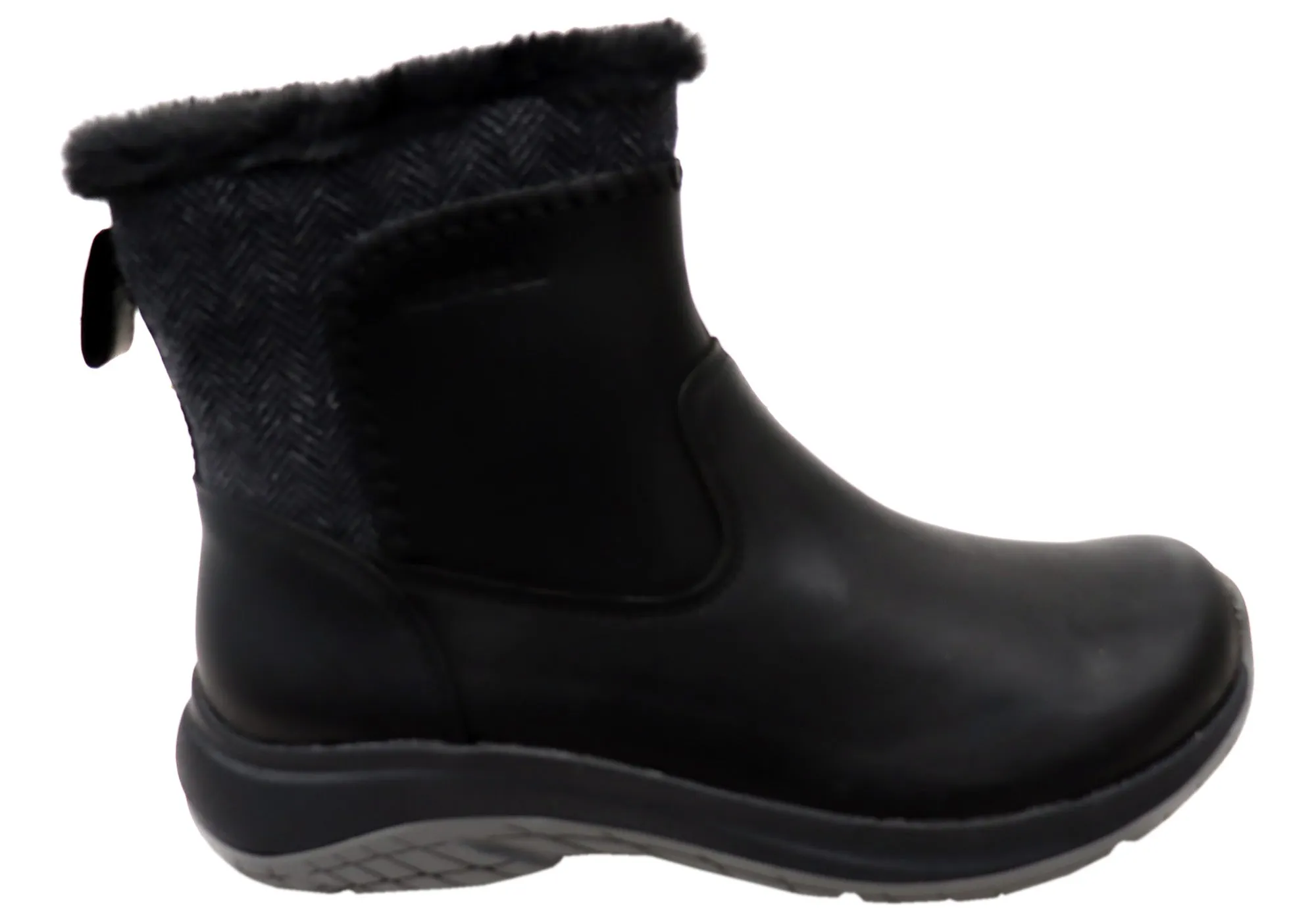 Open Toe All Day Use Merrell Womens Encore Ice 5 Mid Zip Comfortable Leather Boots