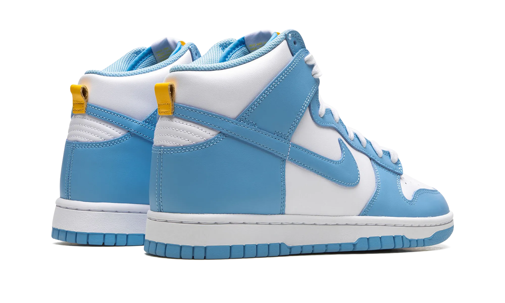 Dunk High "Blue Chill" Gentle Fit Compression Fit