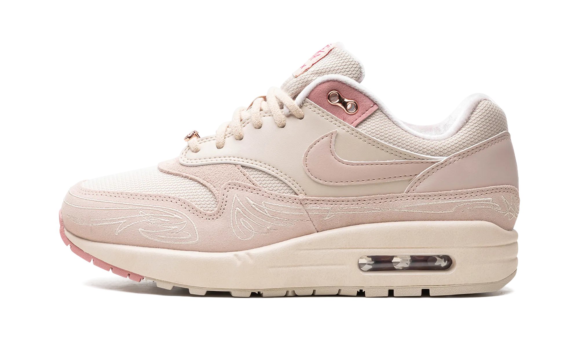 Comfort   padding Air Max 1 WMNS "Serena Williams Design Crew"