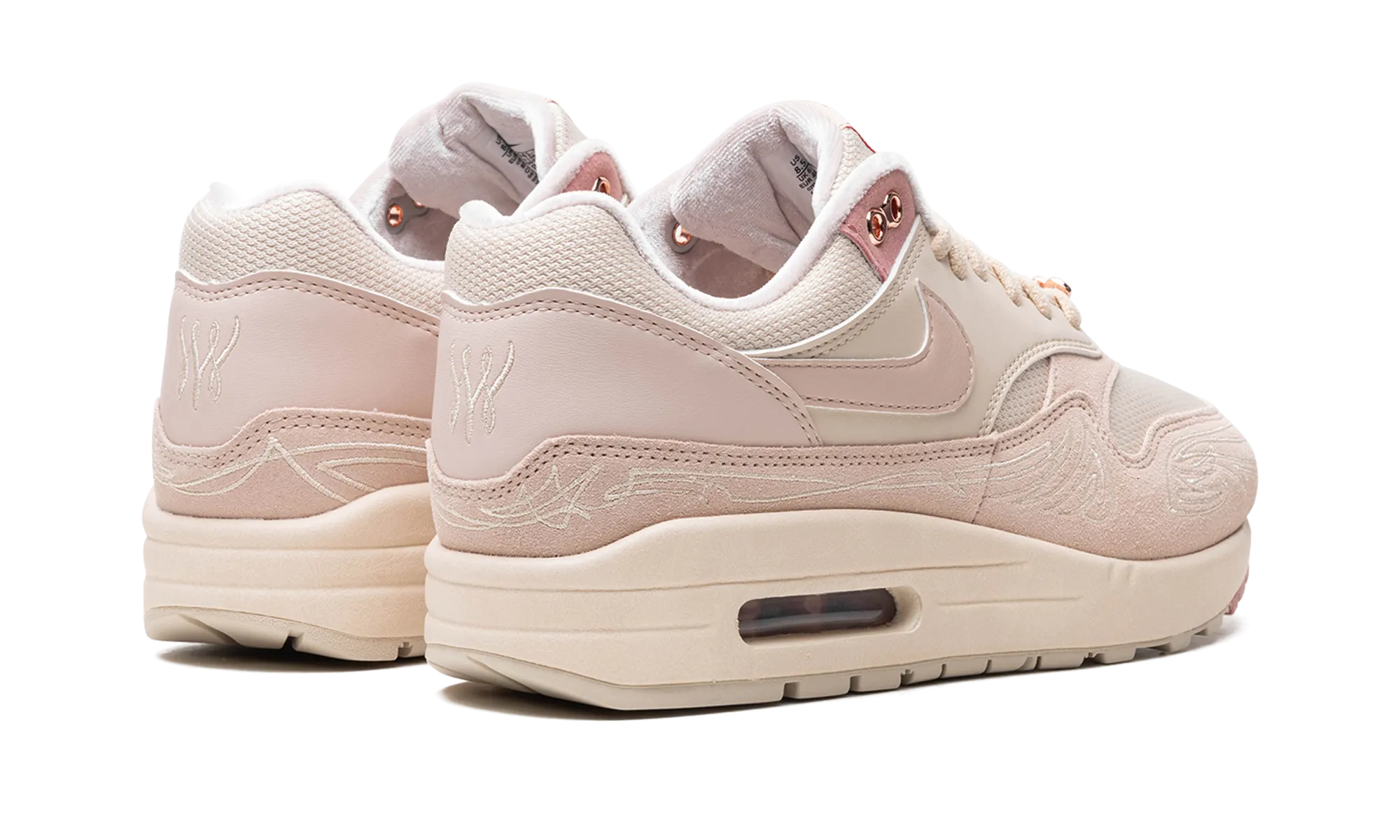 Air Max 1 WMNS "Serena Williams Design Crew" Mobility Flex morning jog