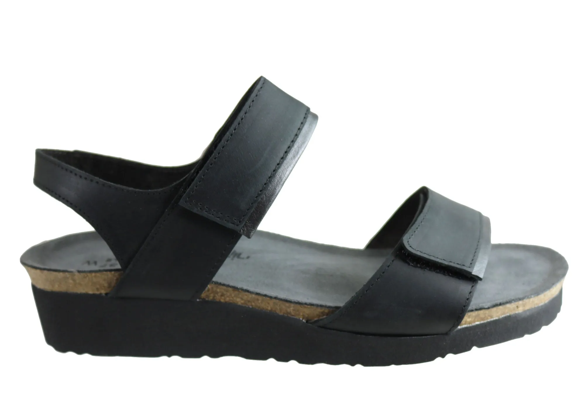 Chic Practical Classic Choice Naot Aisha Wide Womens Leather Comfortable Adjustable Sandals