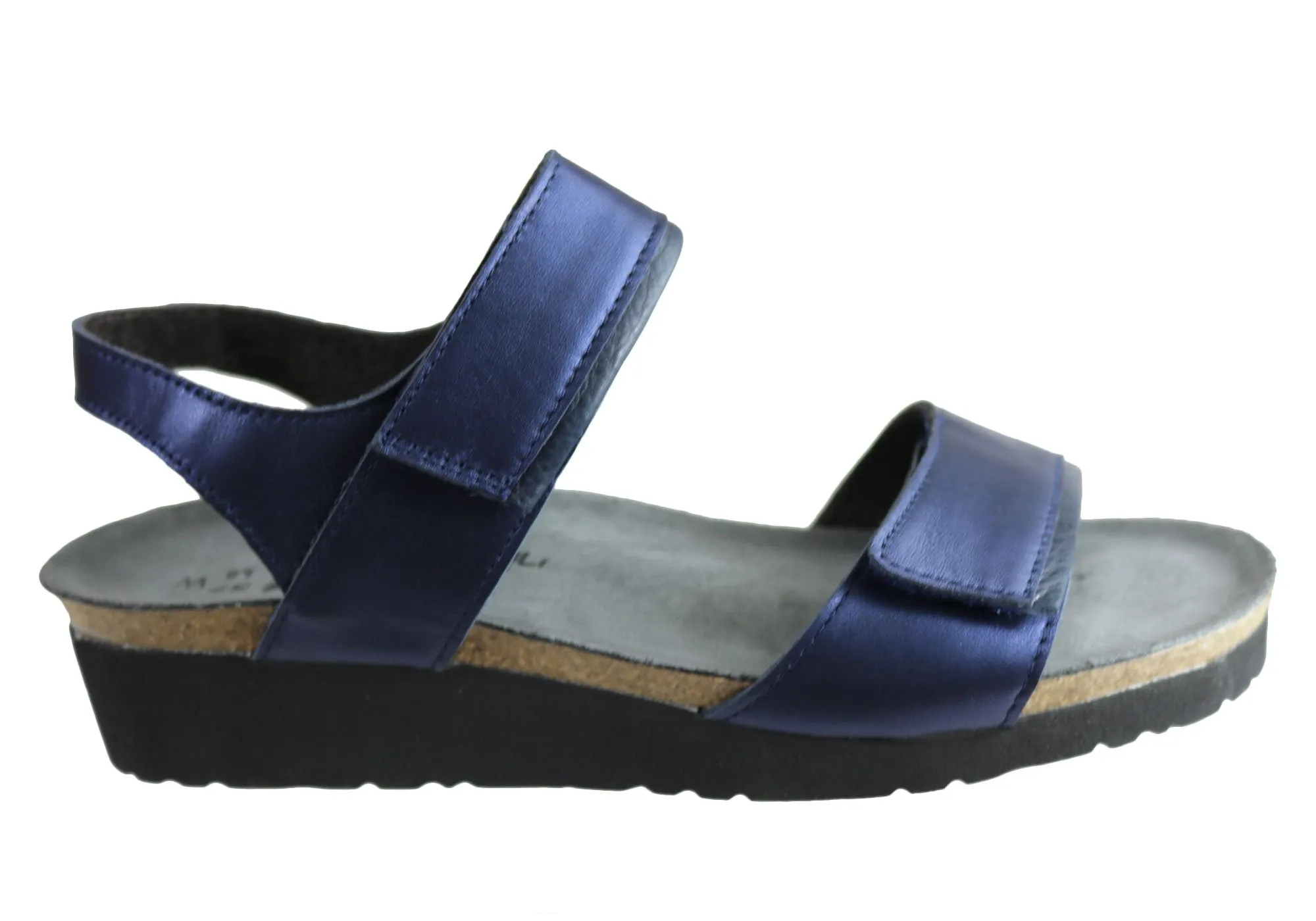 Street Trend Naot Aisha Wide Womens Leather Comfortable Adjustable Sandals