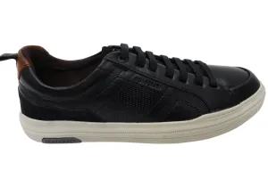 Democrata Winton Mens Comfortable Leather Casual Shoes Made In Brazil Commuter Fit
