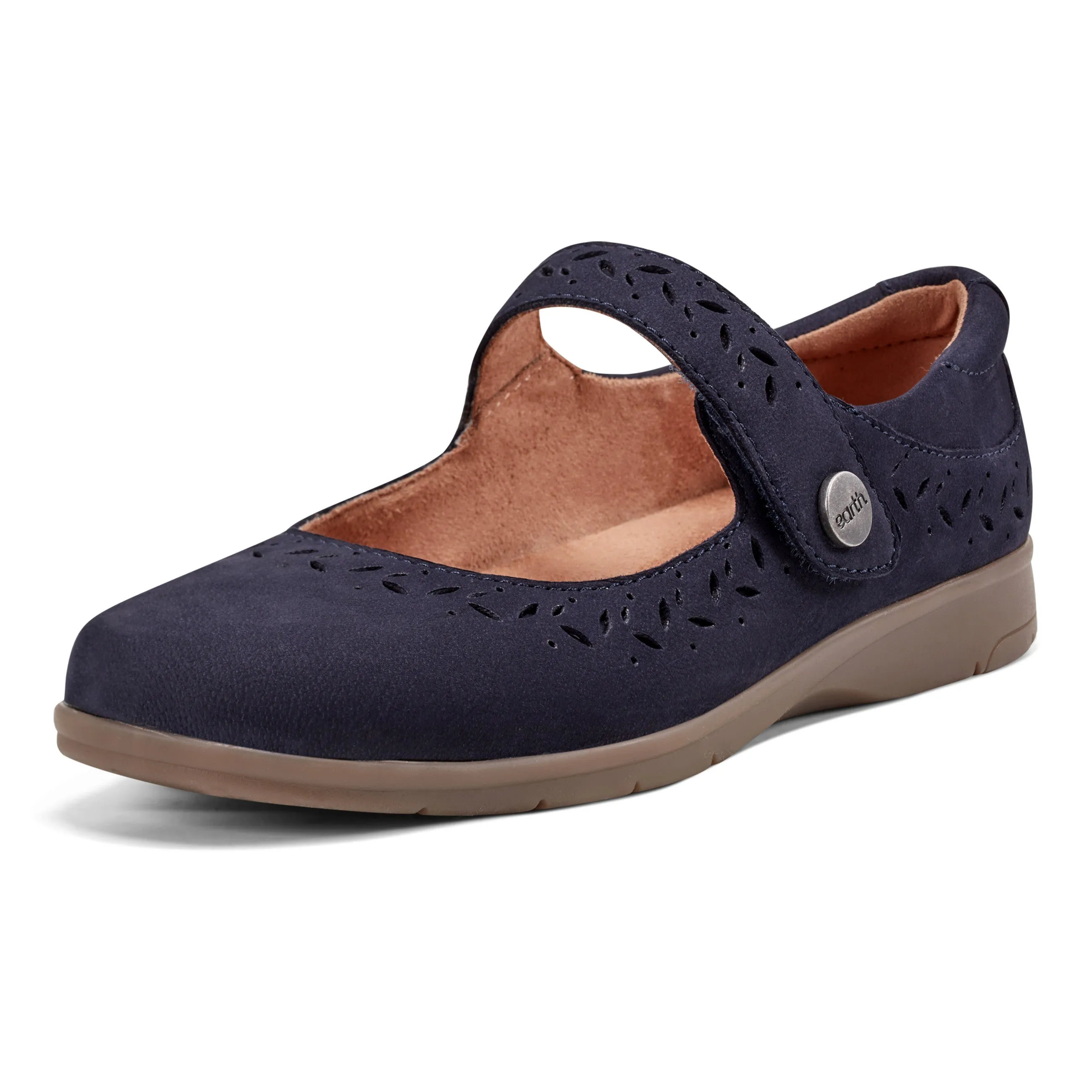 Stylish Upper Kinsey Mary Jane Casual Flats