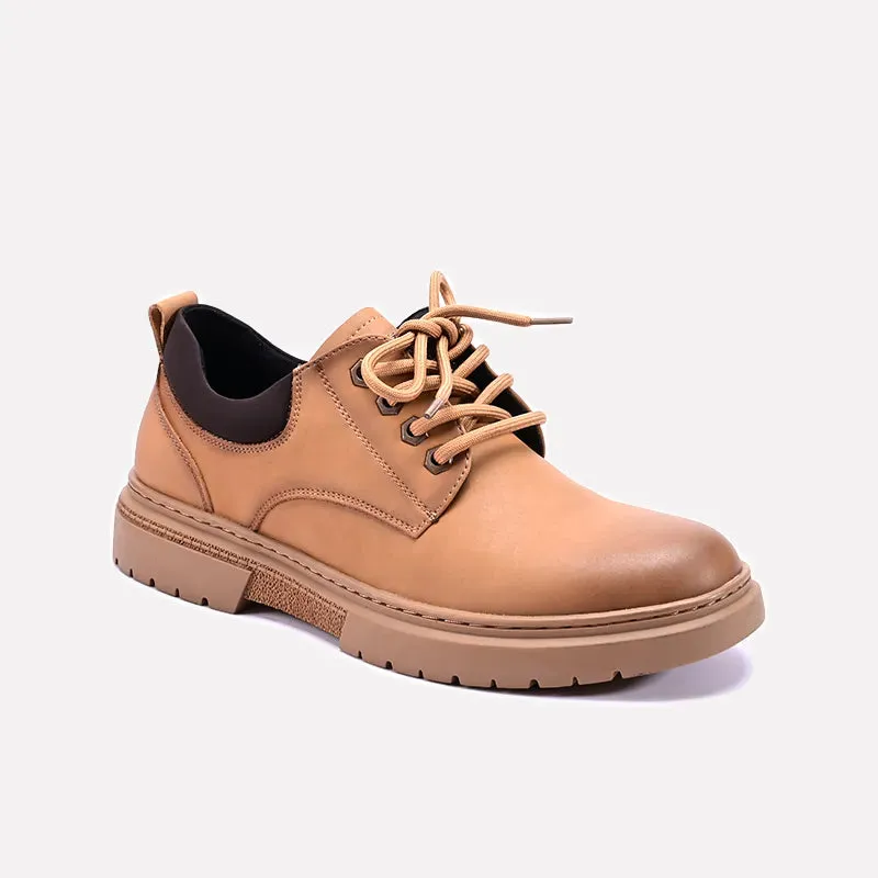 Breathable   mesh Timeless Mustard Casual Shoes 0160495