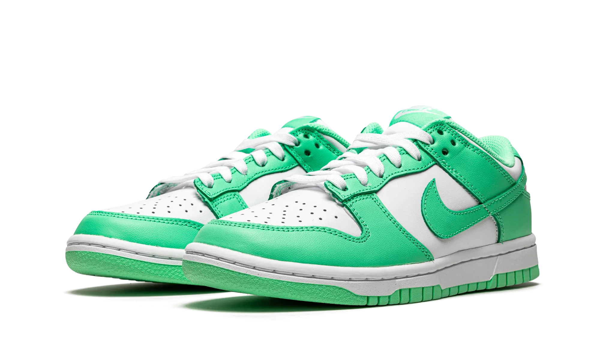 DUNK LOW WMNS "Green Glow" Memory foam insole