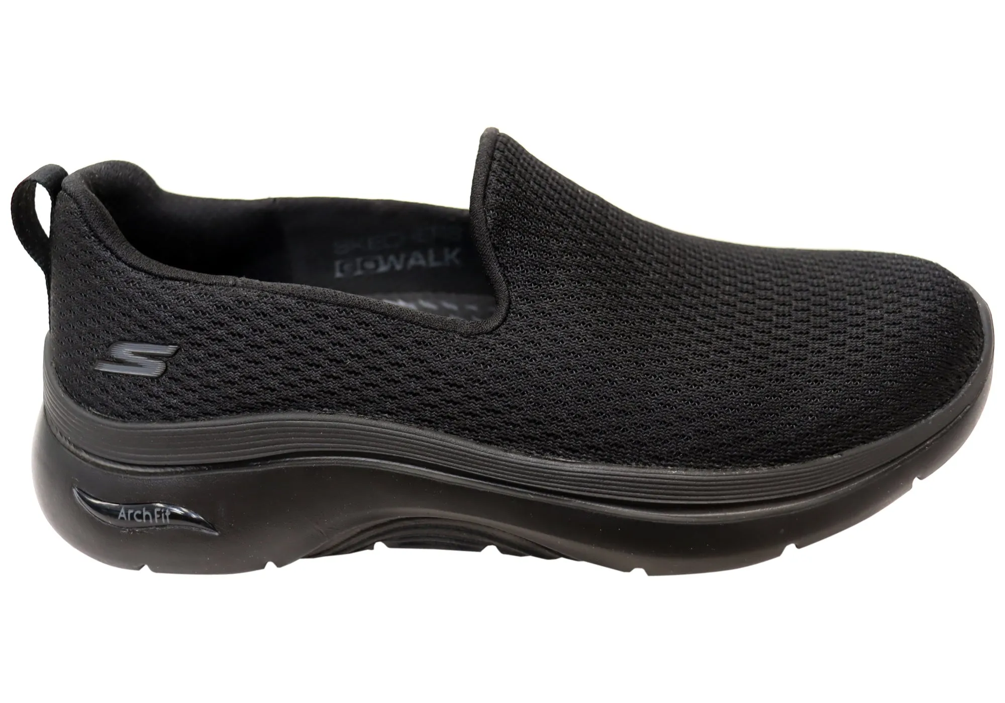 Greek Ease Skechers Womens GOwalk Arch Fit 2.0 Saida Comfortable Shoes