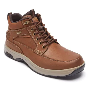 8000 Mid boot - Tan CH3011 Supportive Build Grippy Outsole Rough Terrain