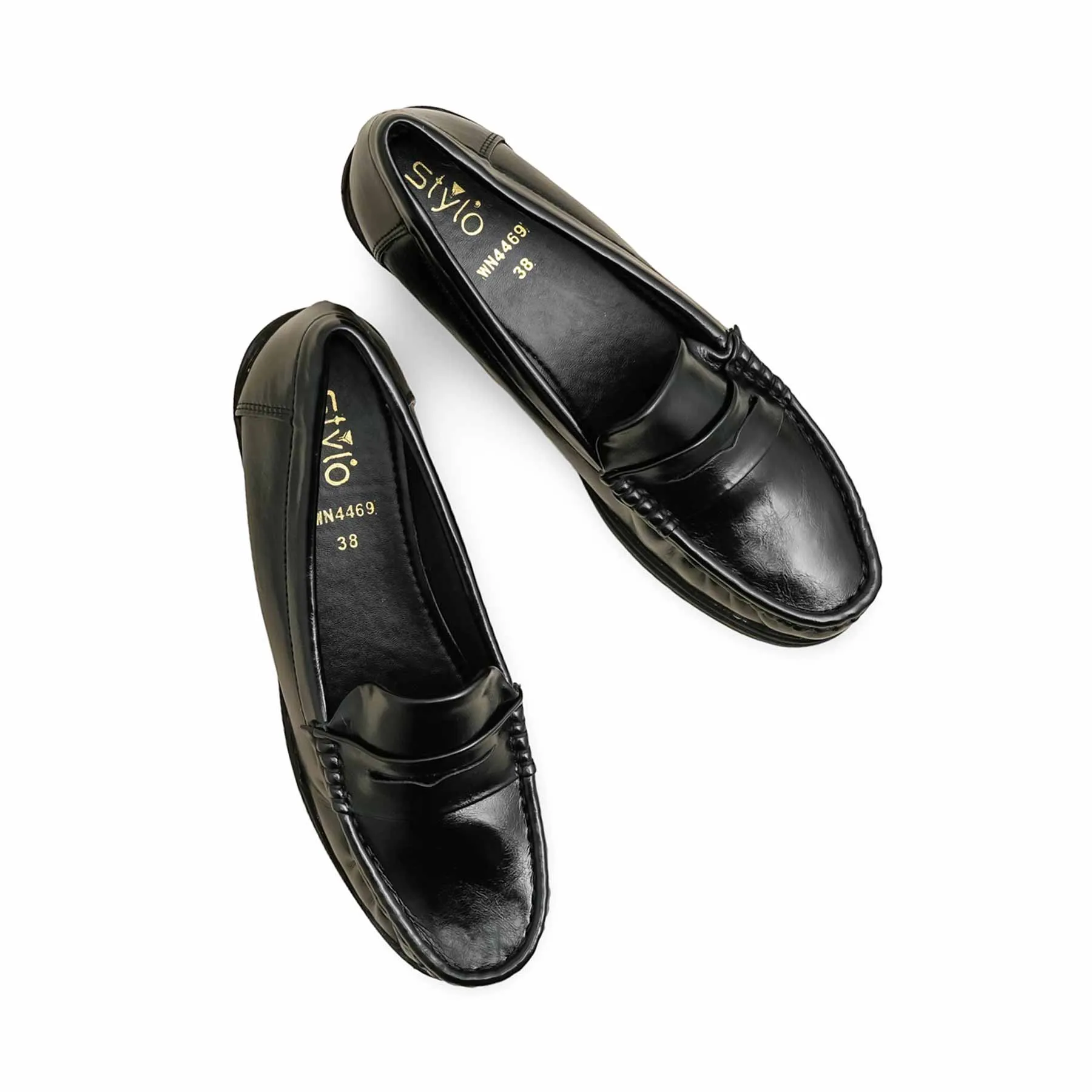 Sole Grip Quick Hike Black Moccasin WN4469