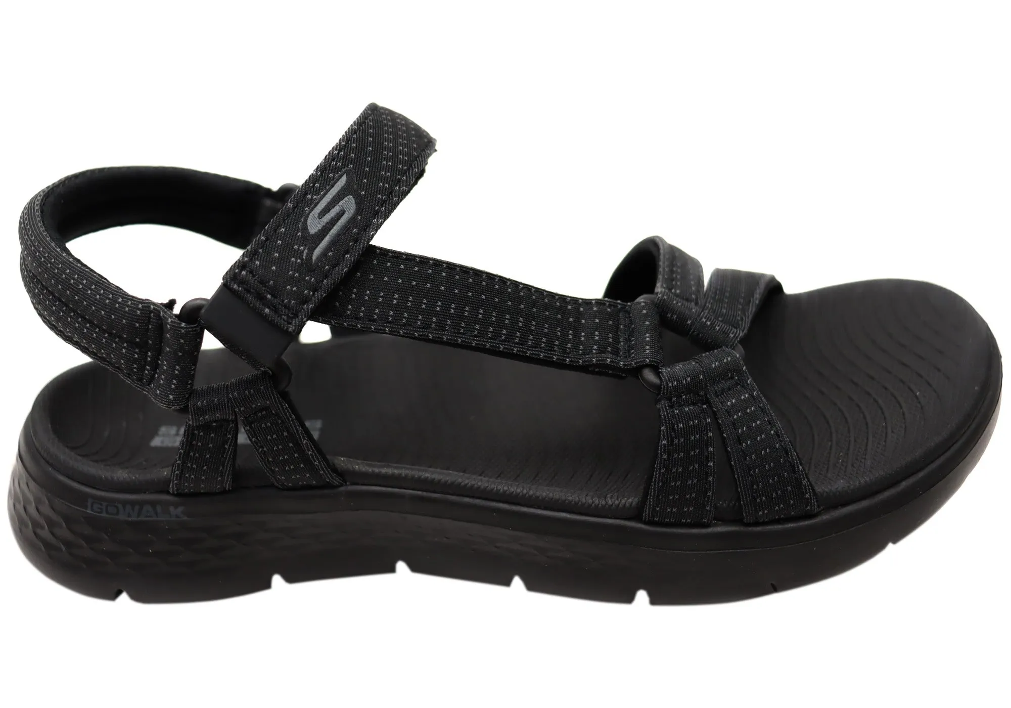 Anti Bacterial Skechers Womens GOwalk Flex Sandal Sublime Comfortable Sandals