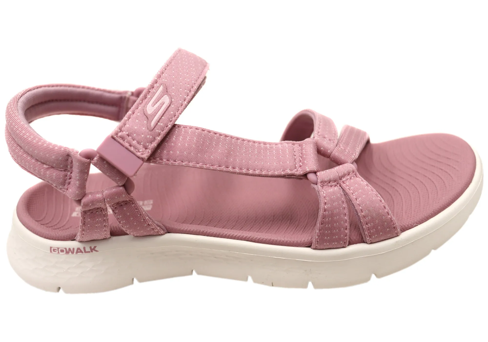 Pool Time Camera Look Skechers Womens GOwalk Flex Sandal Sublime Comfortable Sandals