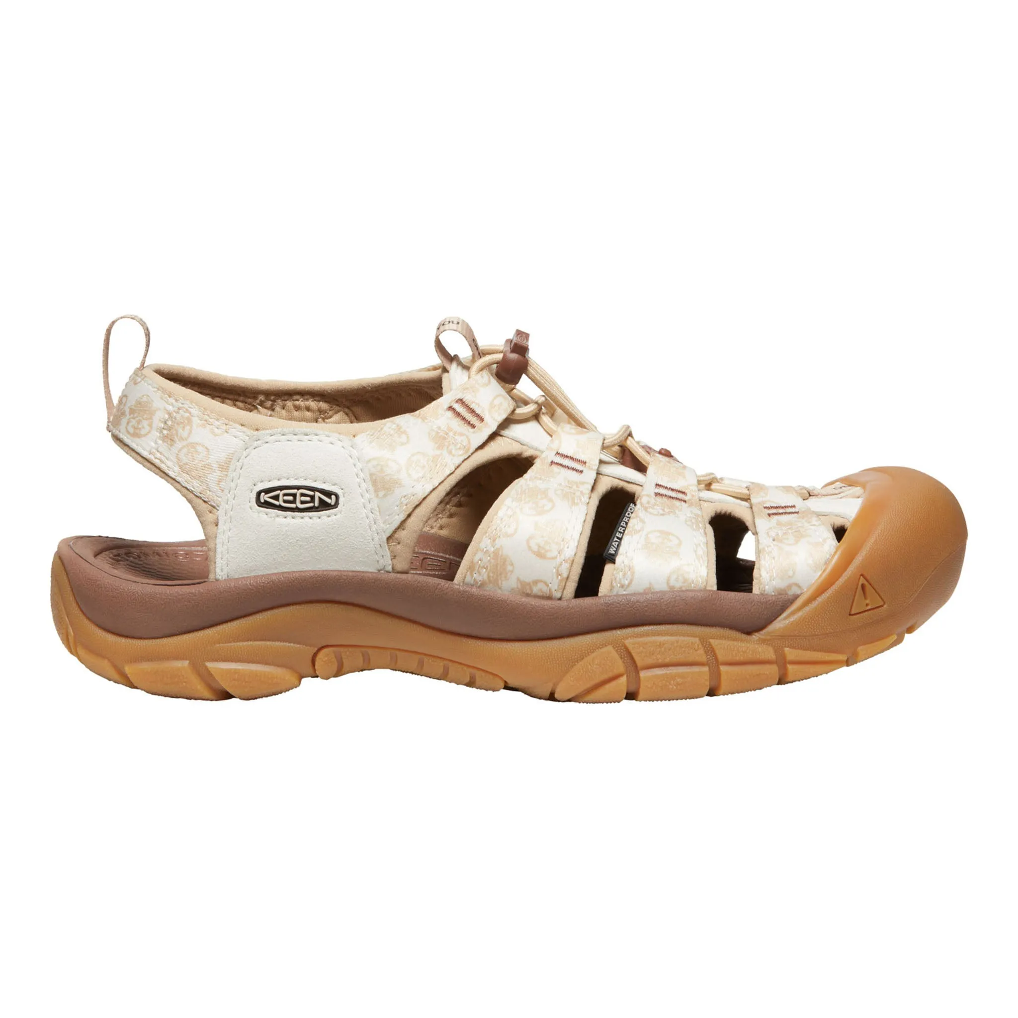 Frost Safe Comfort Enhancement Men's Newport Retro X Smokey Bear Birch/Coffee Bean