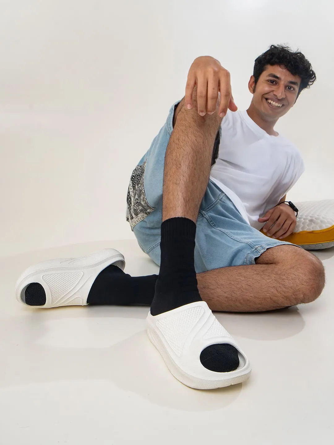 Hiking Mood Daily Essential Bacca Bucci Floats??Ultra Lightweight EVA Slides for Men
