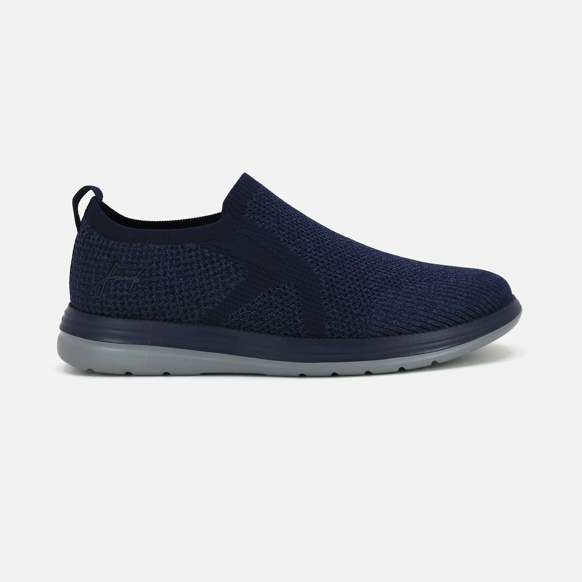 Narrow heel Cushioned Feel MEN CASUAL SLIP-ON SHOES