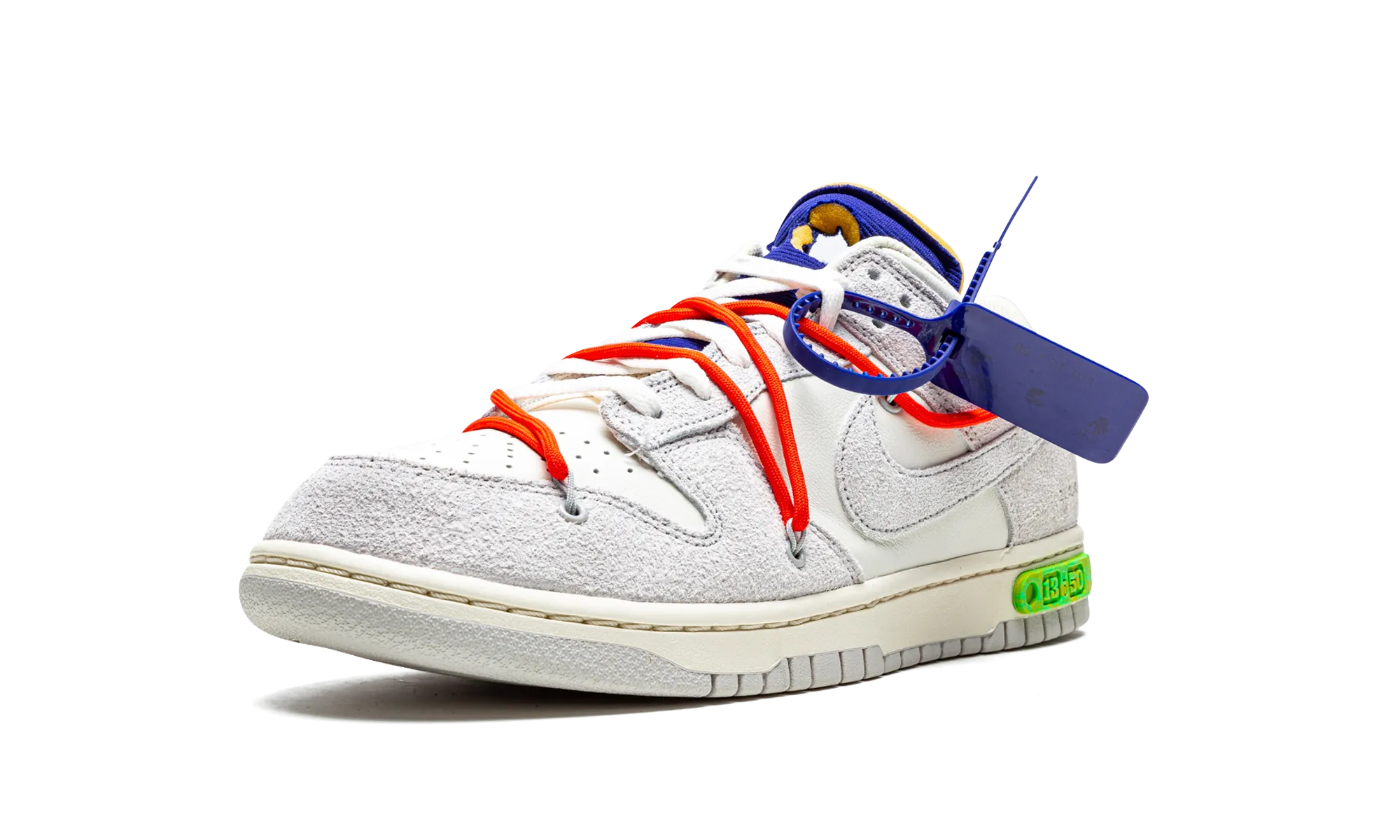 Dunk Low "Off-White - Lot 13" Jogger Style Pet Pace