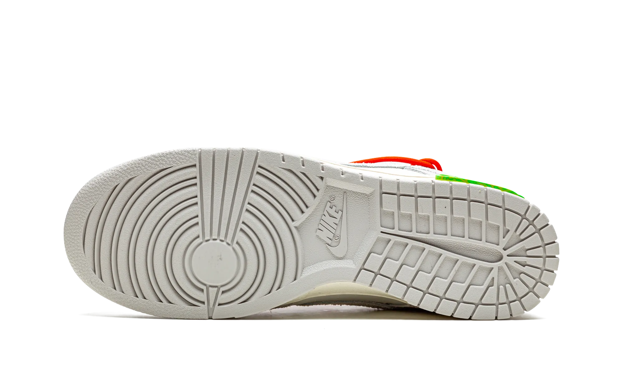 Dunk Low "Off-White - Lot 13" Relaxed Motion CanvasMaterial