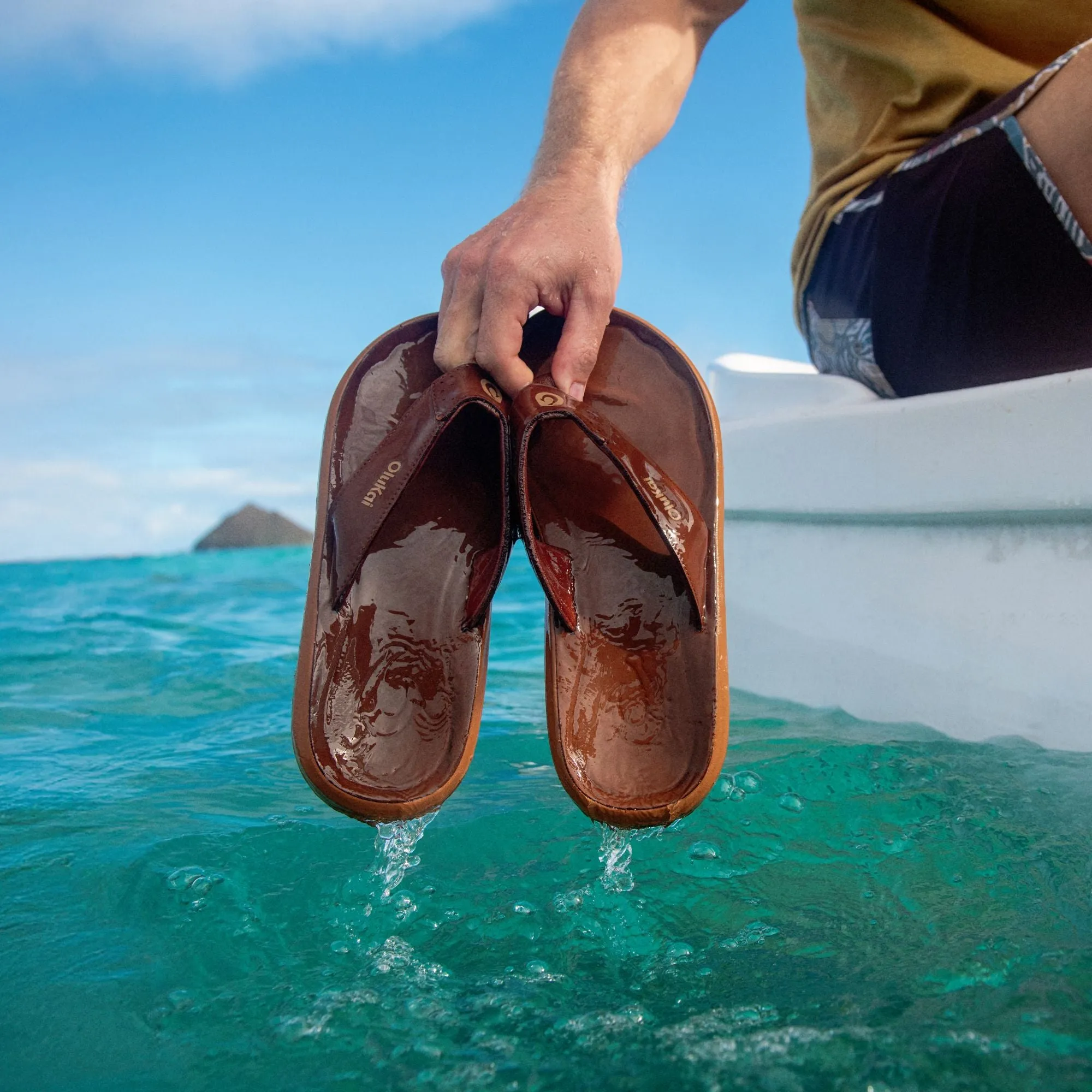 Pili - Fox Summer Open Toe Shoes