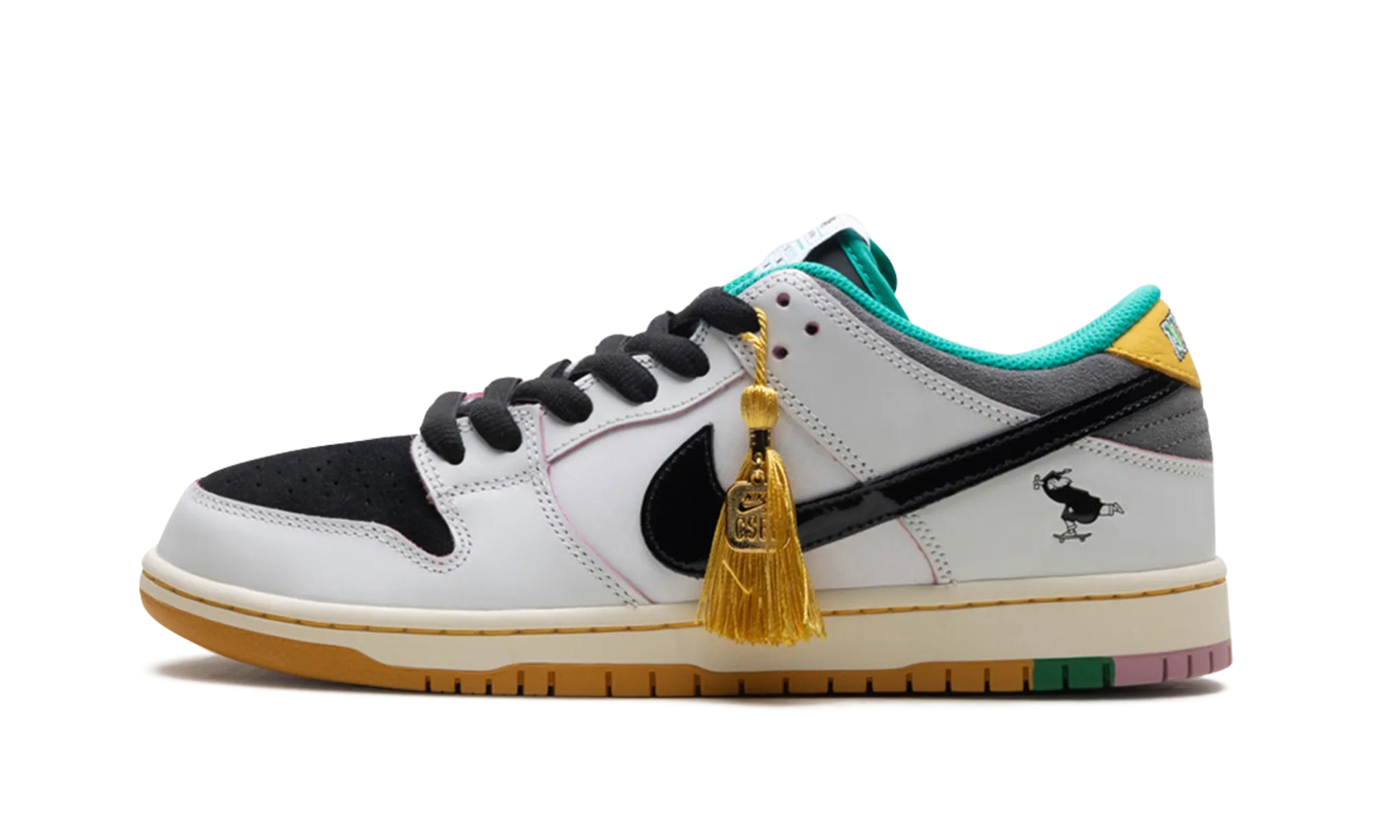SB Dunk Low "CSEF" Mid Top Design Marathon Pace