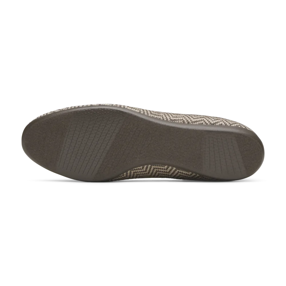 Women's Tree Breezer - Knit - Light Khaki/Rustic Brown Fashionable color scheme RollUp