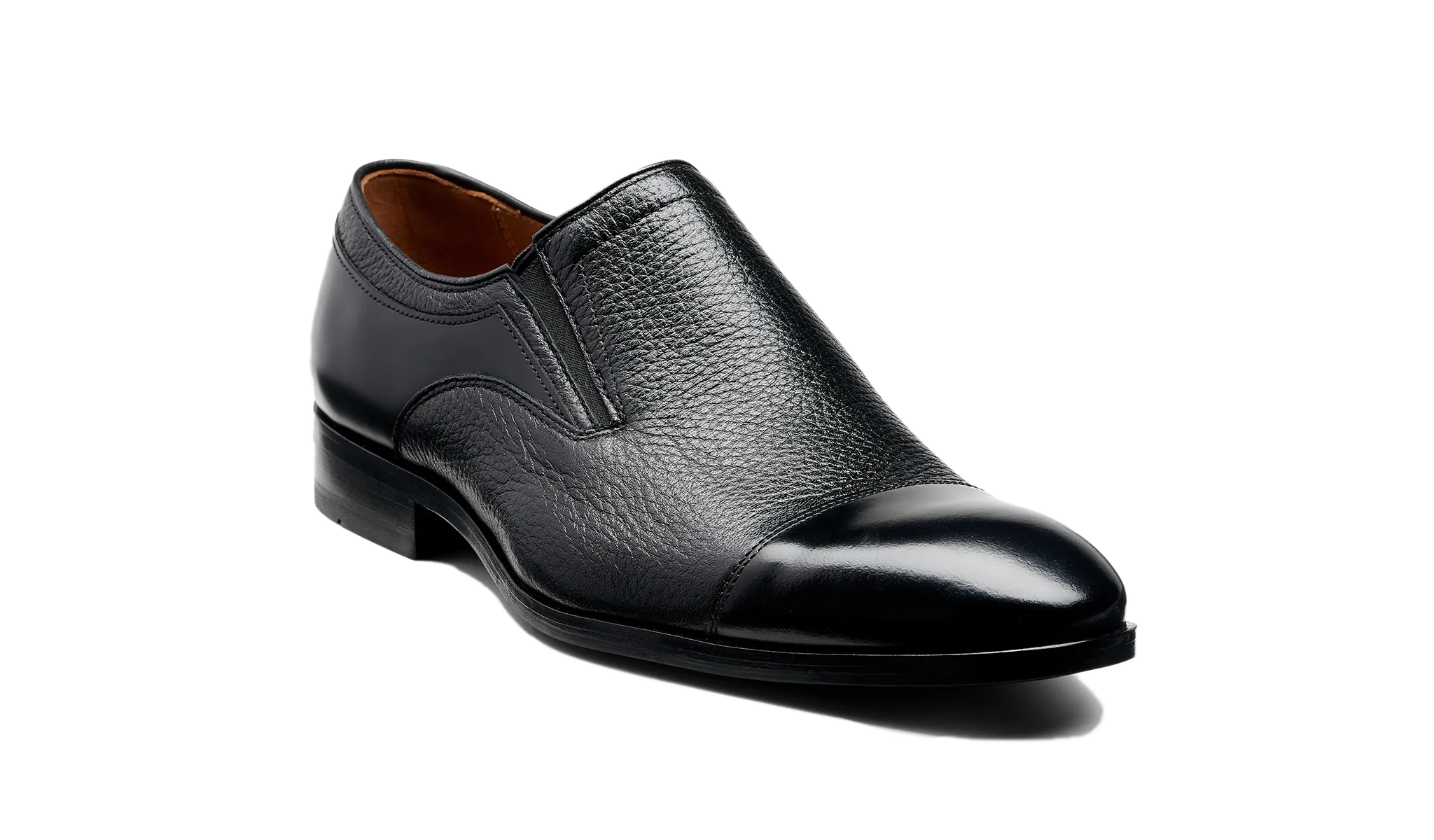 Dover - Black Hishine Black Cervo Travel Shoes Mood Fit
