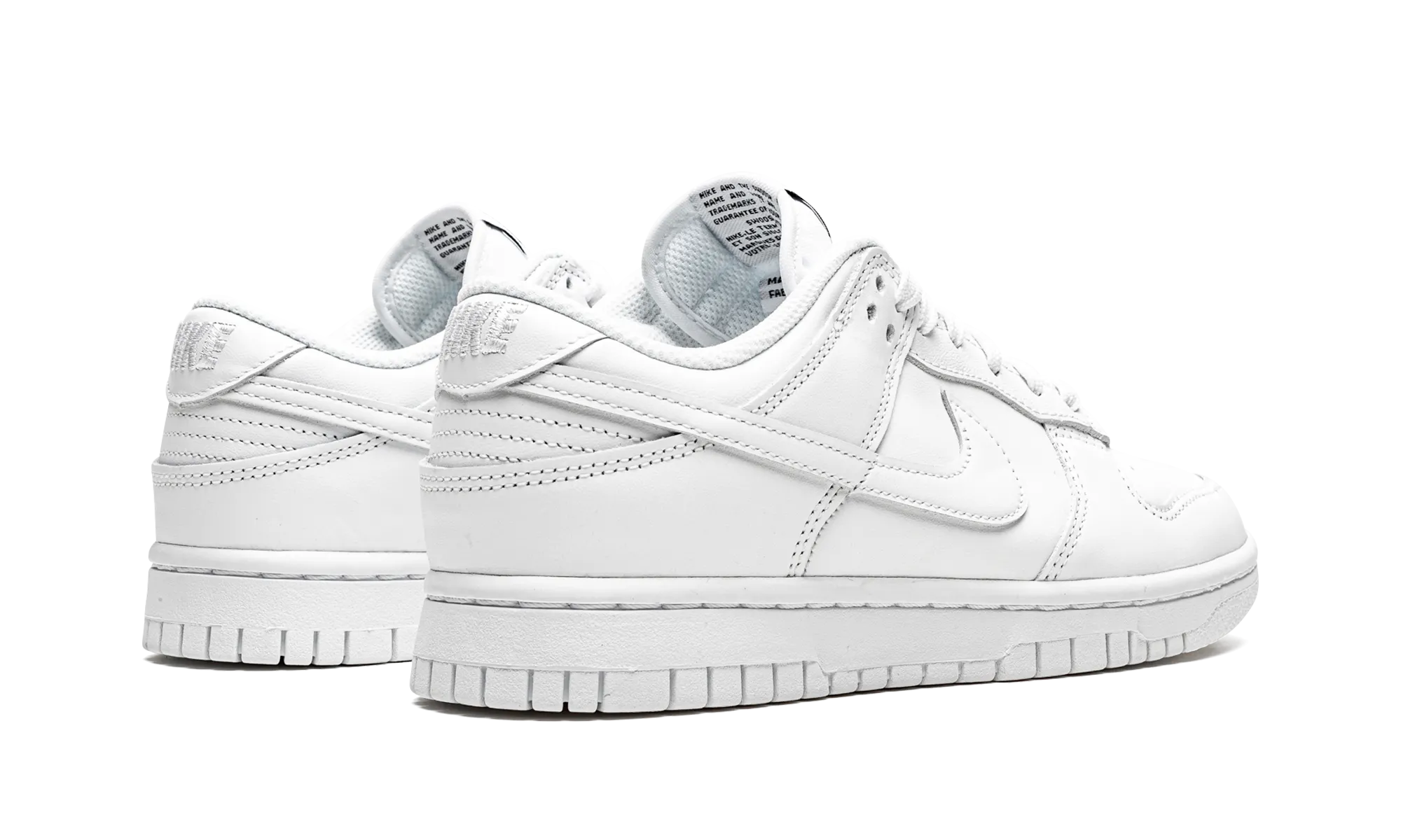 Friend Out DUNK LOW WMNS "Triple White"